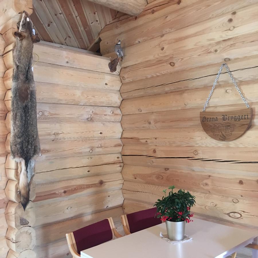 Grana Bryggeri Bed & Breakfast Snasa Luaran gambar